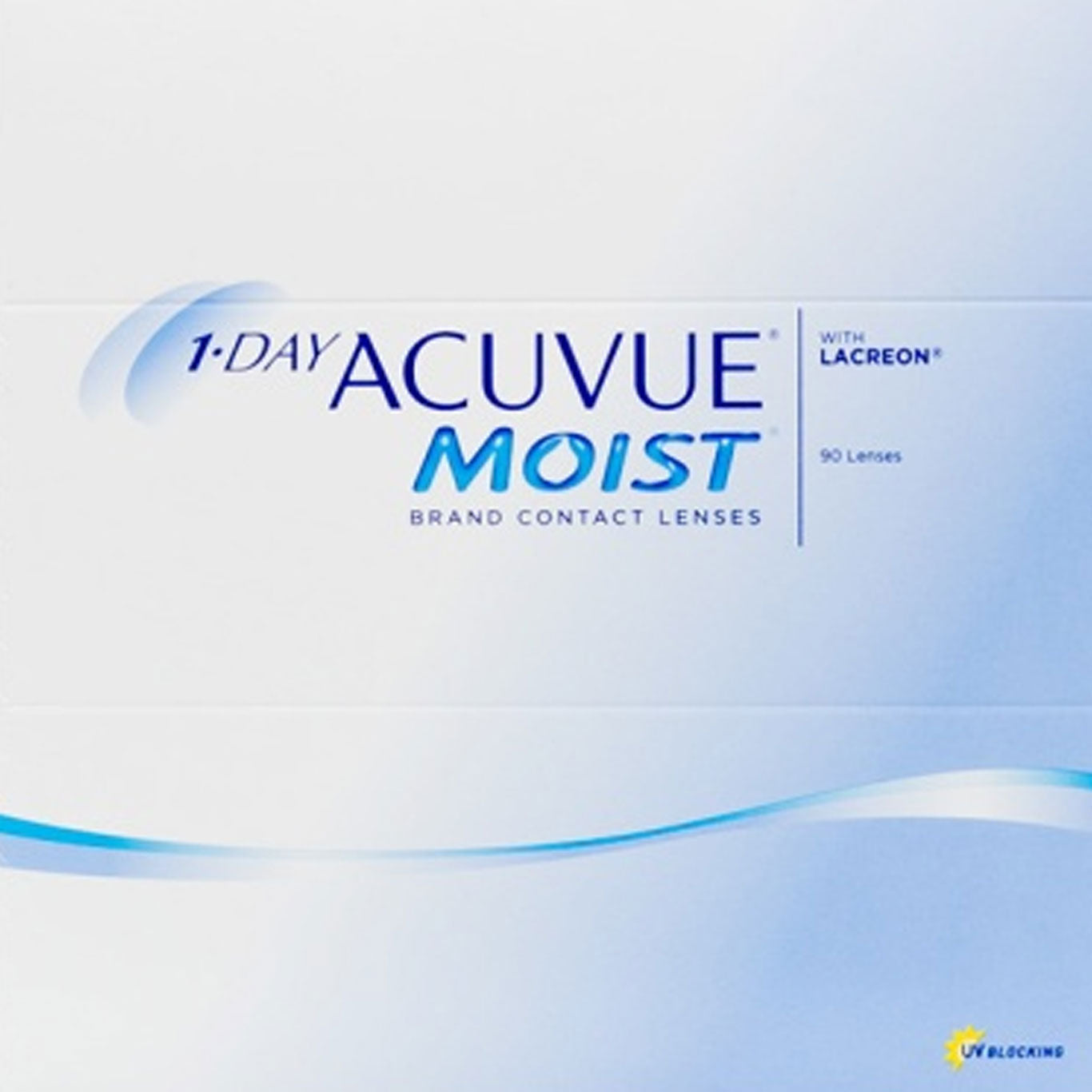 1-DAY ACUVUE® MOIST (90 Pack)