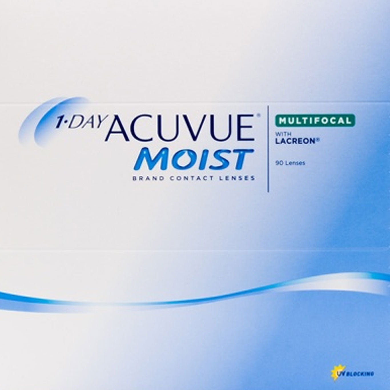 1‐DAY ACUVUE® MOIST MULTIFOCAL (90 Pack)