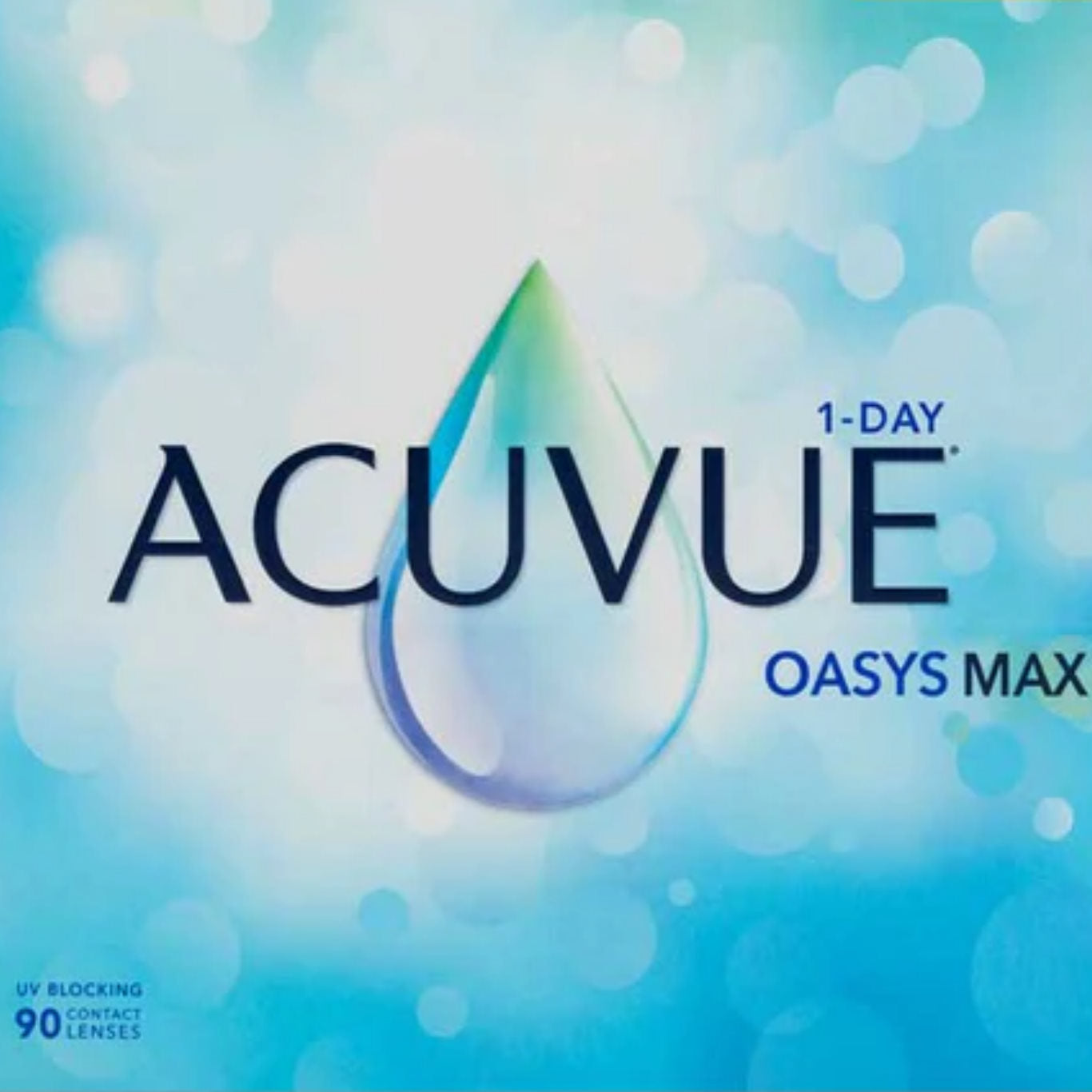 ACUVUE® OASYS MAX 1-Day (90 Pack)