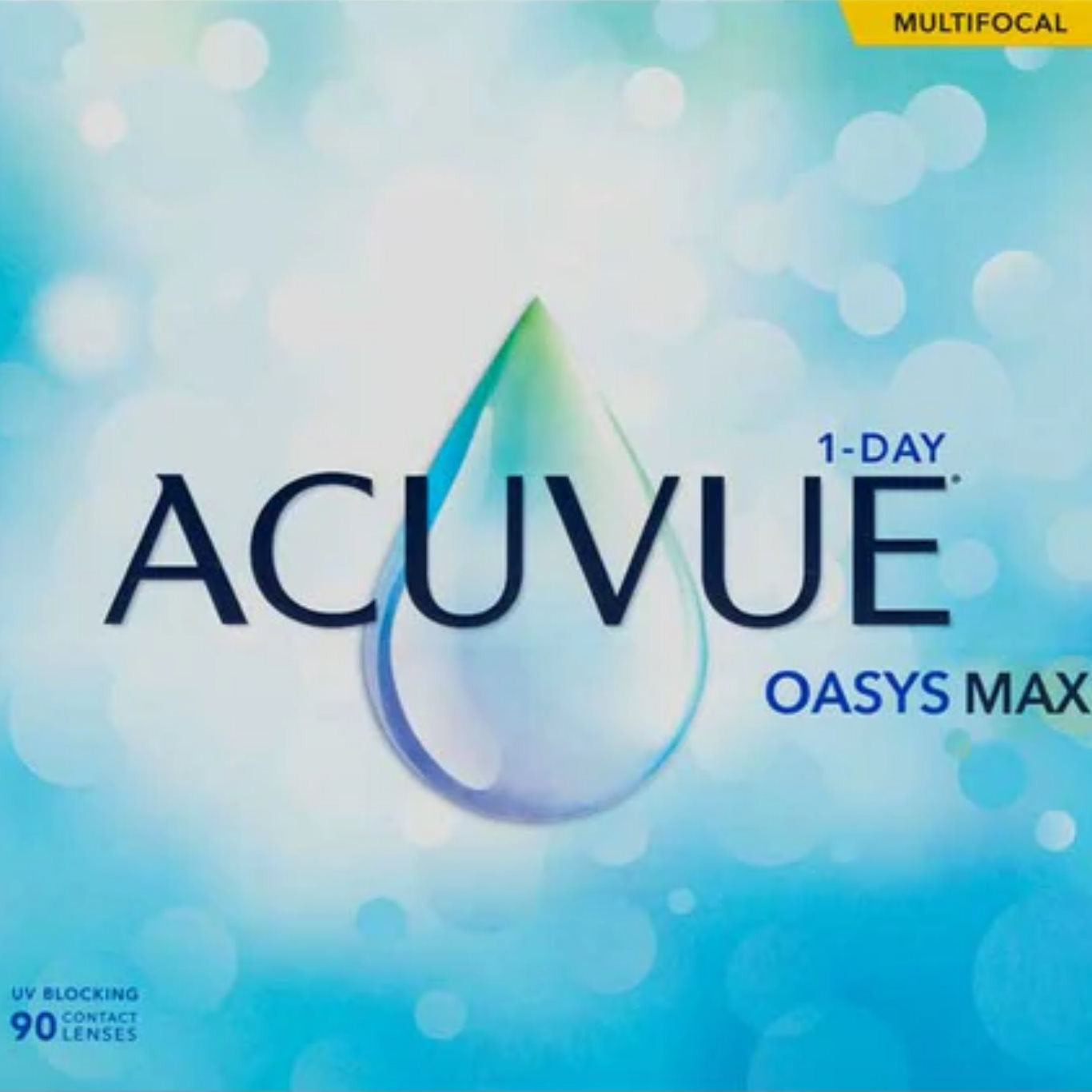 ACUVUE® OASYS MAX 1-Day MULTIFOCAL (90 Pack)