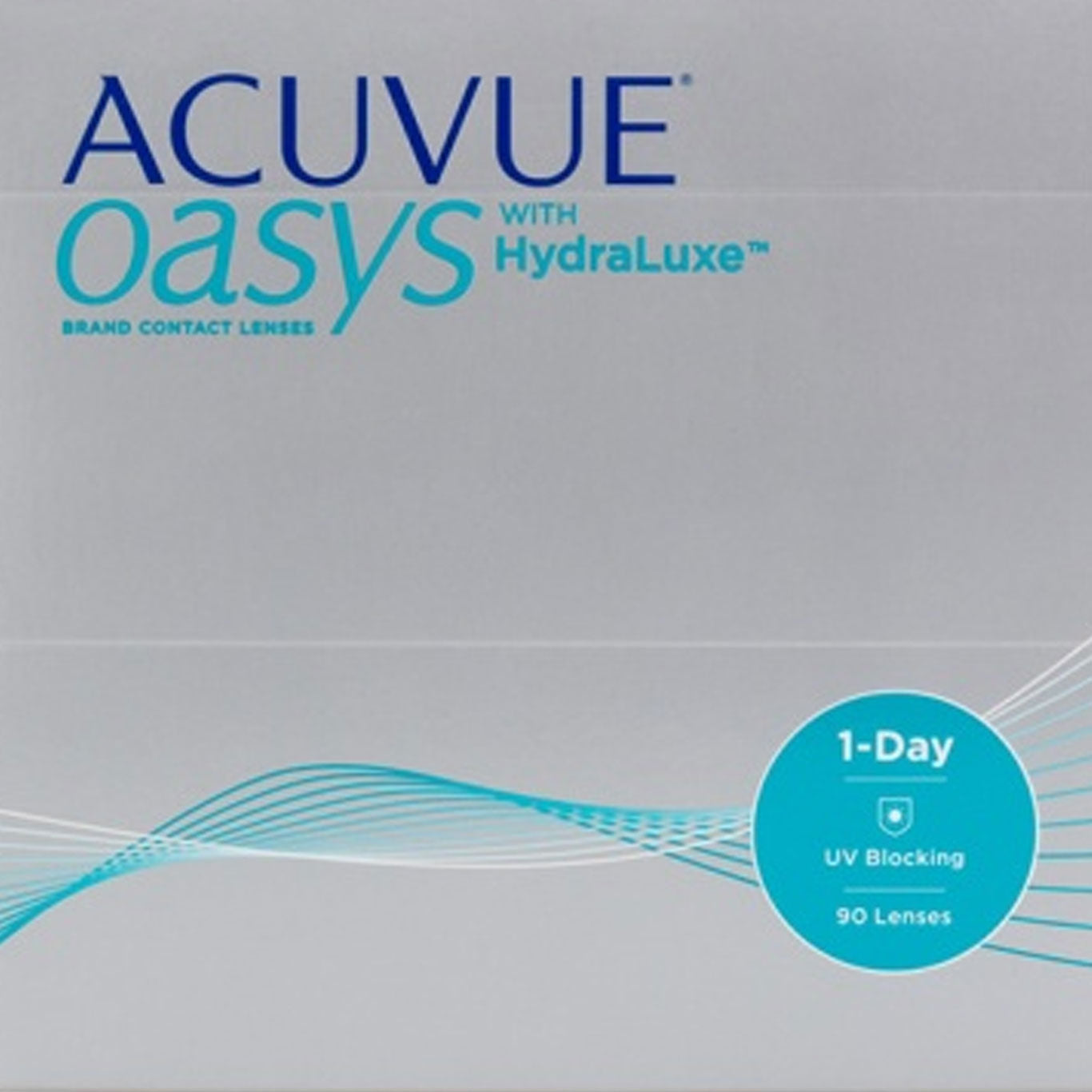 ACUVUE® OASYS 1‐Day with HydraLuxe® Technology (90 Pack)