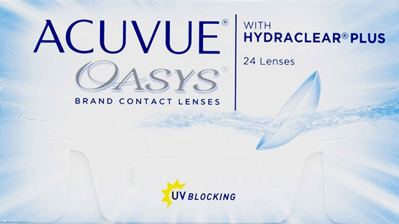 ACUVUE® OASYS 2-Week (24 pack)