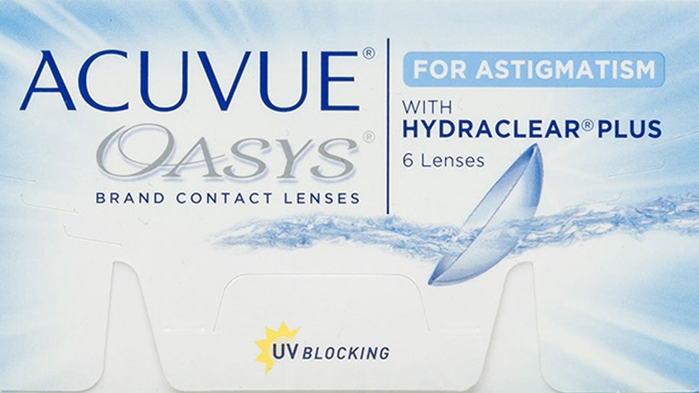 ACUVUE® OASYS 2-Week for ASTIGMATISM (6 Pack)