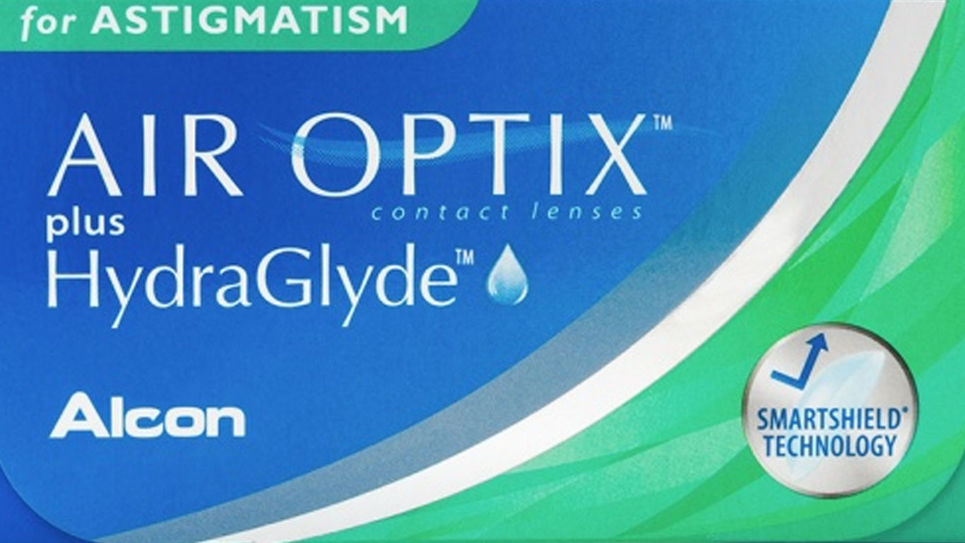 AIR OPTIX®Plus HydraGlyde®for Astigmatism - 1 Month (6 Pack)