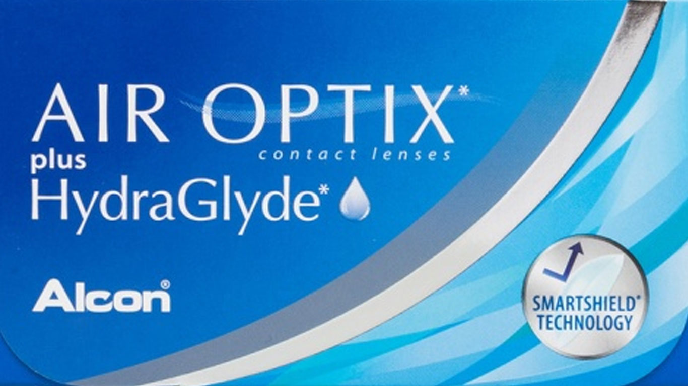 AIR OPTIX® plus HydraGlyde® - 1 Month (6 Pack)