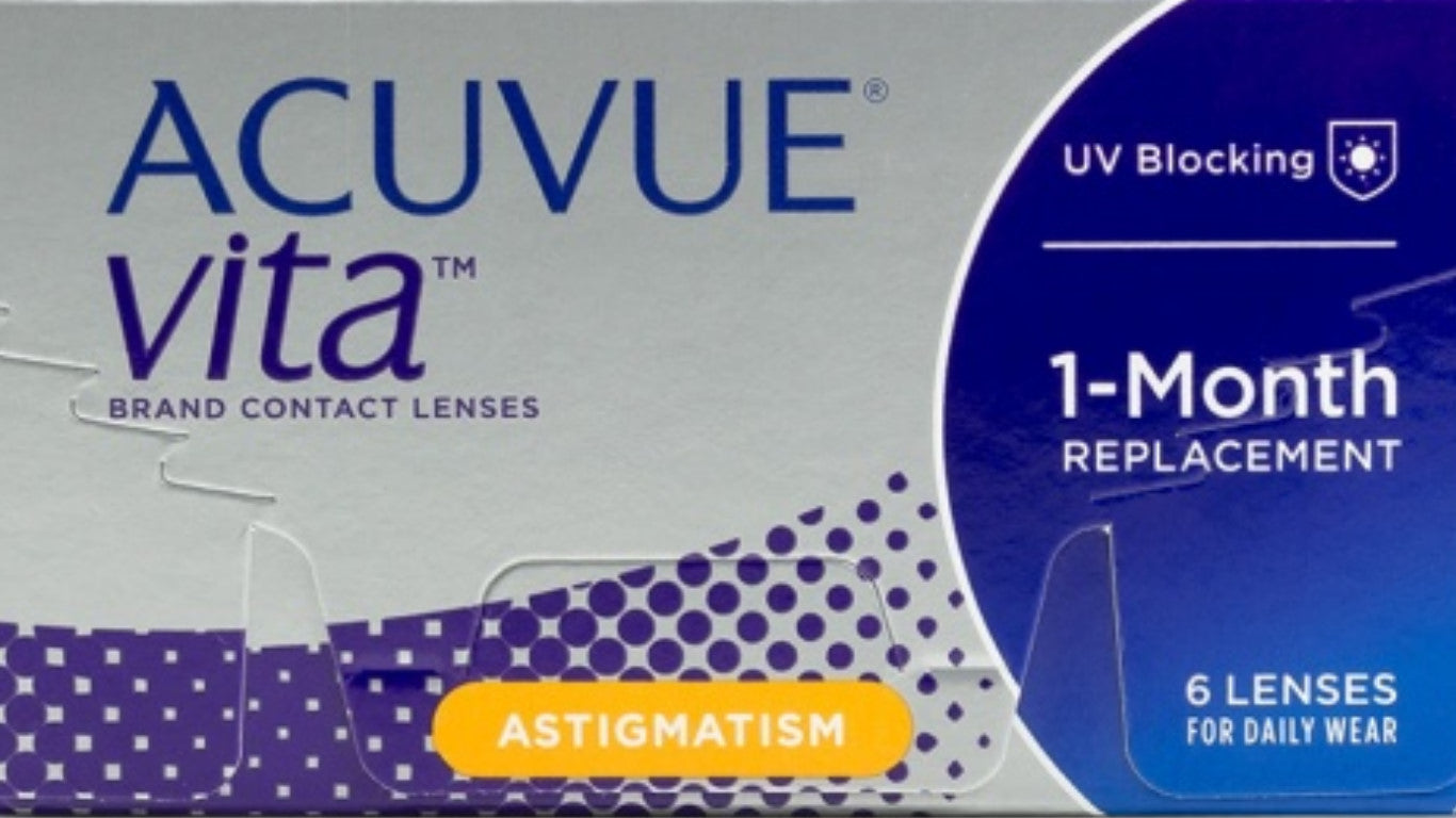 ACUVUE® VITA® for ASTIGMATISM (6 pack)