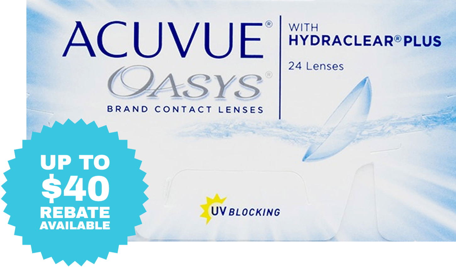 ACUVUE® OASYS 2-Week (24 pack)