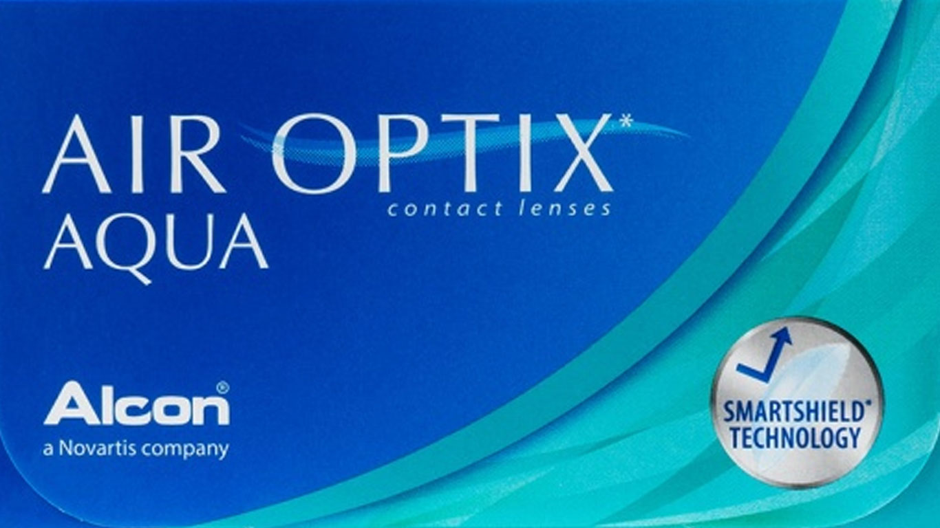 AIR OPTIX® Aqua - 1 Month (6 Pack)