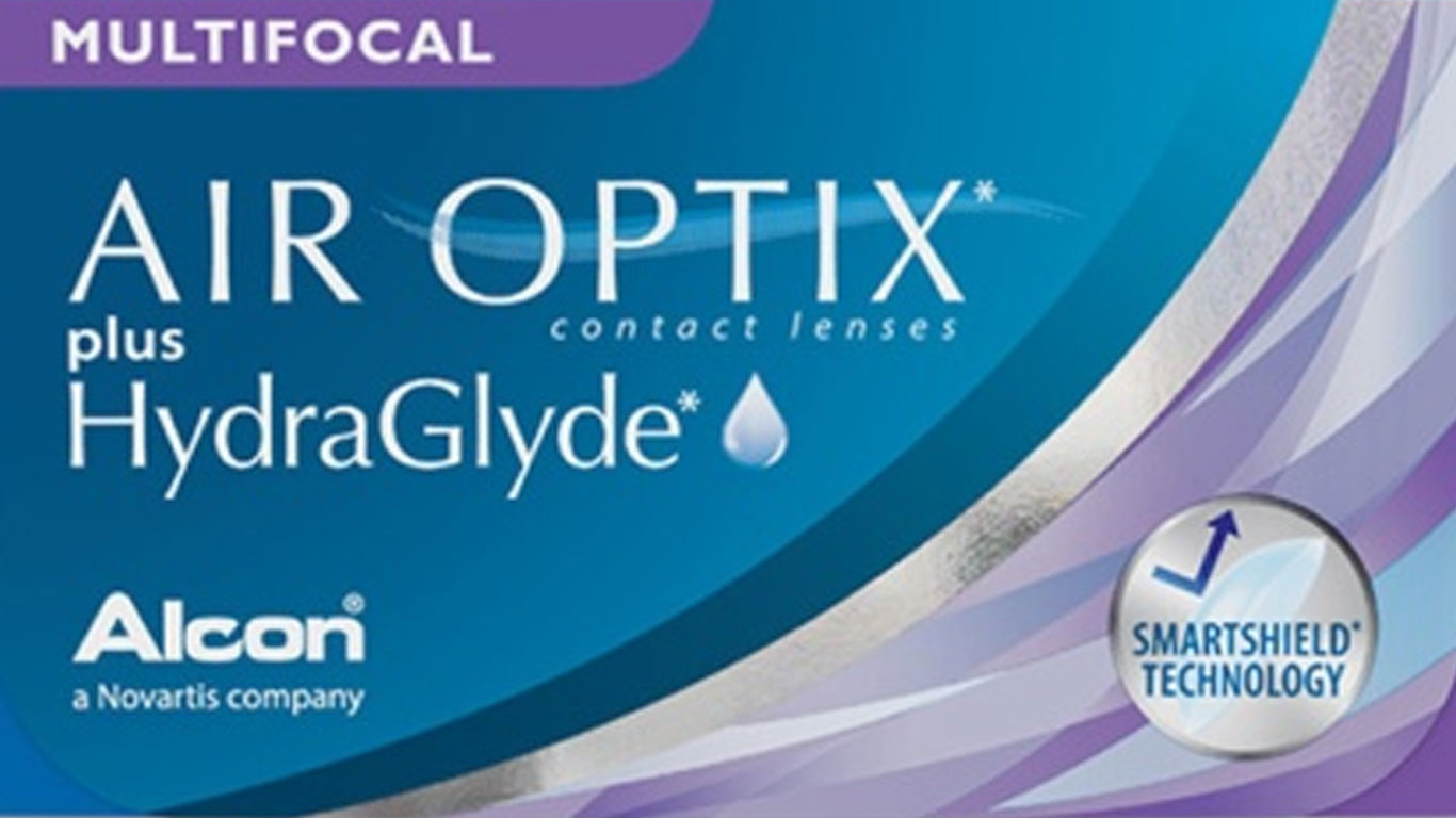 AIR OPTIX® plus HydraGlyde® - MULTIFOCAL - 1 Month (6 Pack)