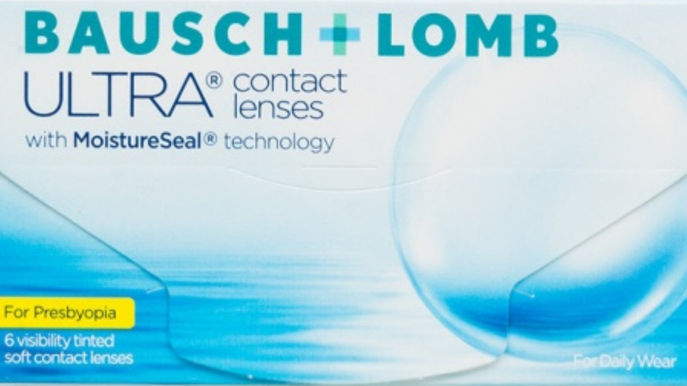 Bausch+Lomb ULTRA® 1-Month for Presbyopia (6 pack)