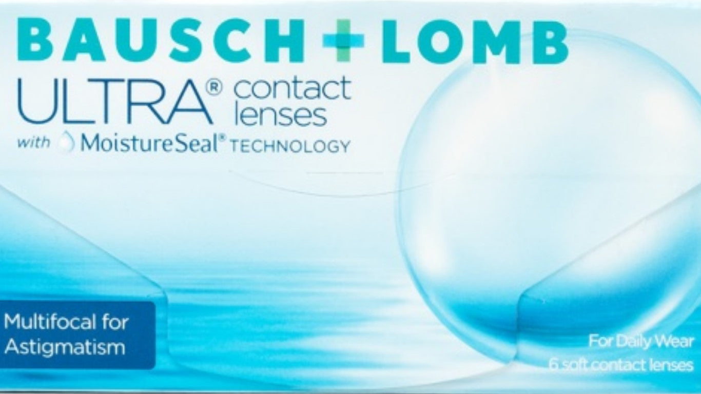 Bausch+Lomb ULTRA® Multifocal for Astigmatism (6 pack)