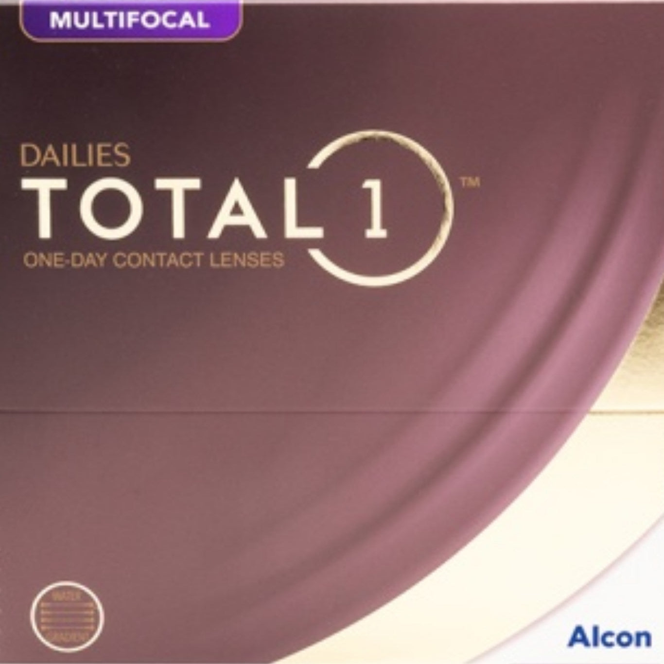 DAILIES TOTAL1® Daily Disposable Contact Lenses - Multifocal (90 Pack)