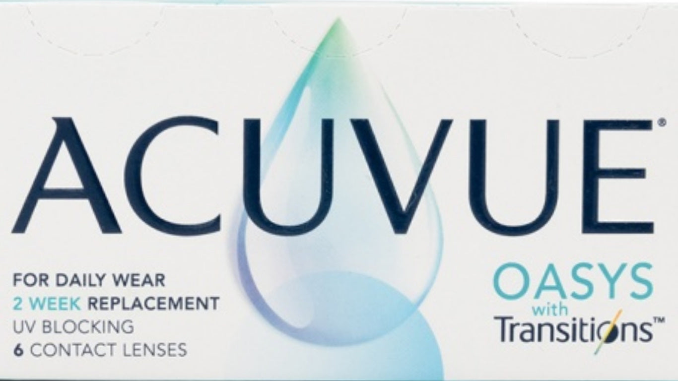 ACUVUE® OASYS 2-Week with Transitions (6 Pack)