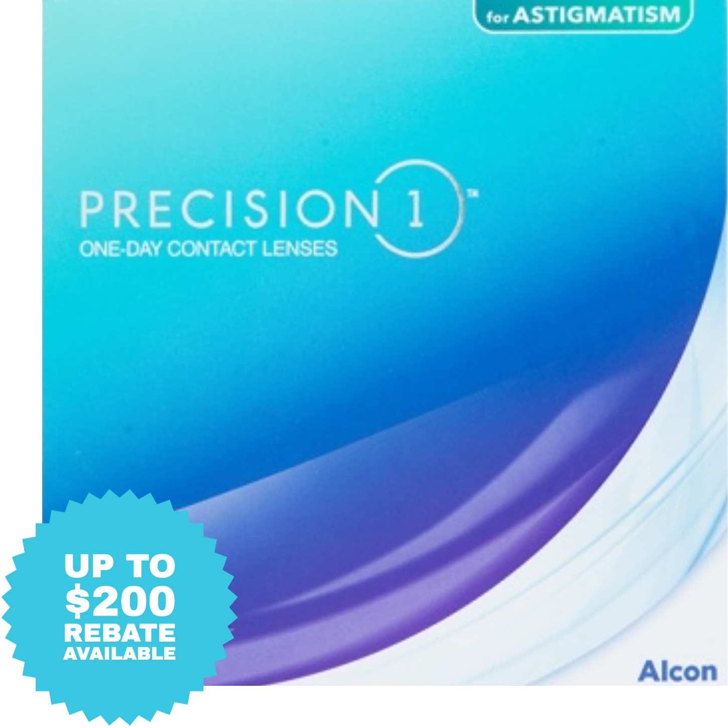 Precision1 for Astigmatism (90 Pack)